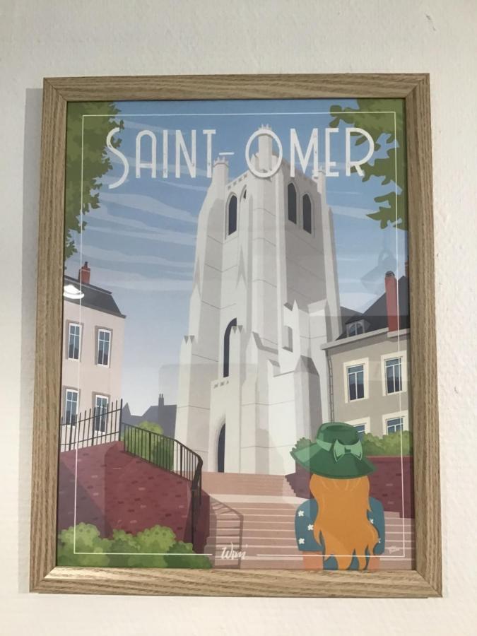 Le Refuge D'Omer Saint-Omer  Eksteriør billede
